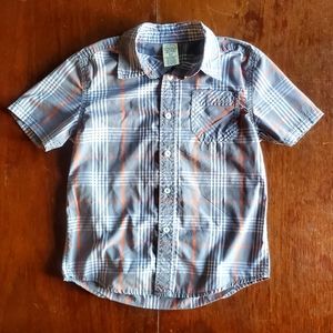 Faded glory boys button down shirt